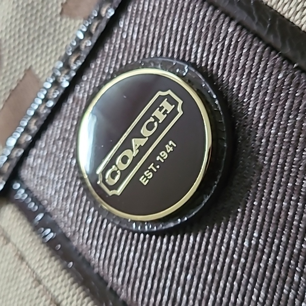 Coach crossbody purse bag - Picture 8 of 17